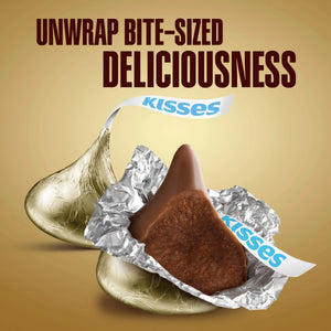 Hershey's Kisses classic milk chocolate candy