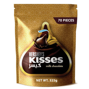 Hershey's Kisses Milk Chocolate 325gm - Promo