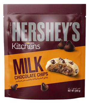 Hershey's Kitchens Baking Milk Chocolate Chips 200 gm - Promo
