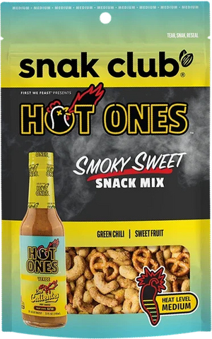 Snak Club Hot Ones™ Smoky Sweet Snack Mix