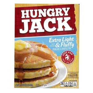 Hungry Jack Pancake & Waffle Mix Complete Extra Light & Fluffy 907gm