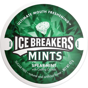 Ice Breakers Mints Spearmint 42g