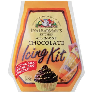 Ina Paarman Chocolate Icing Kit 250ml