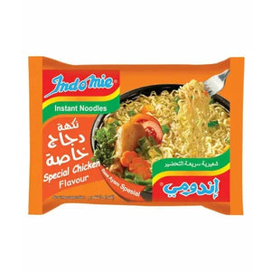 Indomie Instant Noodles, Halal Certified, Special Chicken Flavor - 75g Pack of 5 - View 2 | Welaza