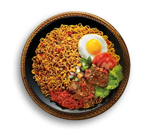 Indomie Instant Noodles, Halal Certified, Chicken Curry Flavor - 75 g Pack of 10
