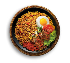 Indomie Instant Noodels, Halal Certified, Chicken Flavour (Pack of 10 -70 g Each)