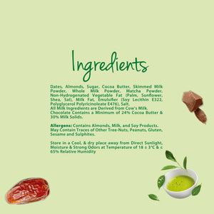 Chocodate Matcha - 230g