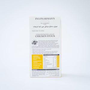 Ina Paarman Concentrated Liquid Chicken Stock (8x25g Sachets)