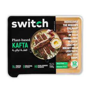 Switch Plant-Based Kafta - 720g