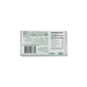 Ingfit Premium Sugar Free Dark Chocolate with Hazelnut 27g