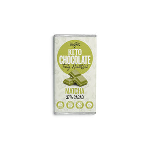 Ingfit Premium Sugar Free Matcha Chocolate 28g | Welaza