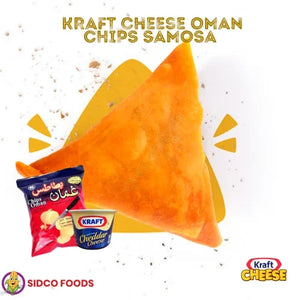 Kraft Oman Cheese Samosa 240g – (9-12pcs)