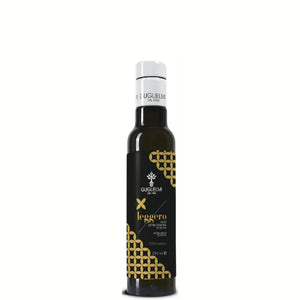 Guglielmi Extra Virgin Olive Oil "Leggero" Black Edition 250ml