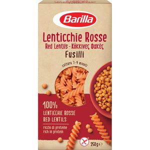 Barilla Pasta Fusilli Red Lentil 250g | Welaza