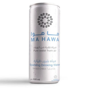 Ma Hawa Bottled Drinking Sparkling Water Can 330ml
