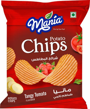 Mania Tangy Tomato Potato Chips 52g | Welaza