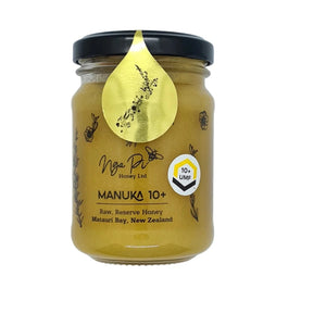 Nga Pi Manuka UMF 10+ Raw, Reserve Honey of New Zealand - 190g