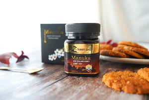 Forest Gold Manuka UMF™ 15+ Honey of New Zealand (Monofloral) - 250g