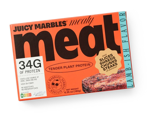 Juicy Marbles Plant-Based Vegan Tender Lamb Ish Steak