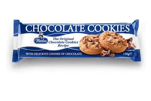 Merba Chocolate Cookies 25% Chocolate 150g