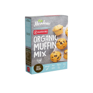 Meadows Organic and Gluten free Muffin Mix 450g