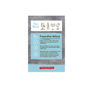 Meadows Organic and Gluten free Muffin Mix 450g