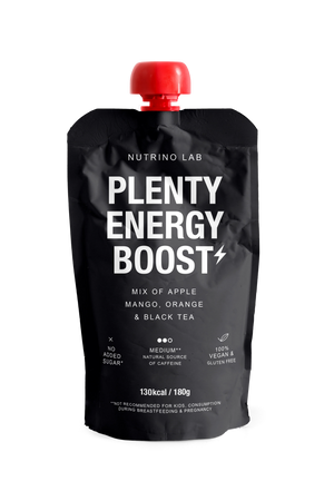 Nutrino Lab Plenty Energy Boost – Mix of Apple, Mango, Orange & Black Tea 180g
