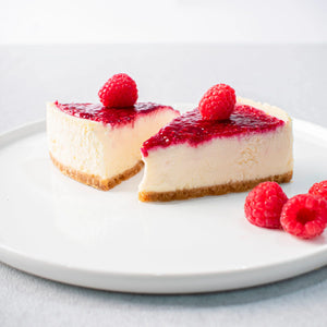New York Style Cheesecake Slice (2pcs/275g)