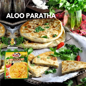 Aloo paratha 4pcs(400g)