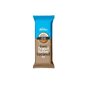 Meadows Organic Peanut Butter Coconut Bar 40g | Welaza