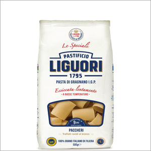 Liguori Le Speciali Paccheri (N°124) Pasta 500g