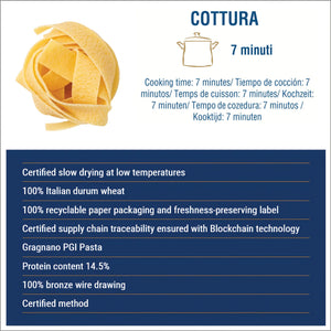 Liguori Le Speciali Pappardelle Pasta 500g