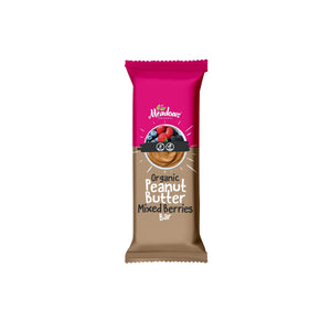 Meadows Organic Peanut Butter Mixed Berries Bar 40g