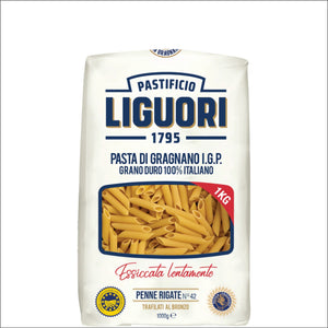 Liguori Penne Rigate I.G.P Pasta 1Kg