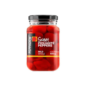 Peppadew Mild Piquante Peppers Whole 400g