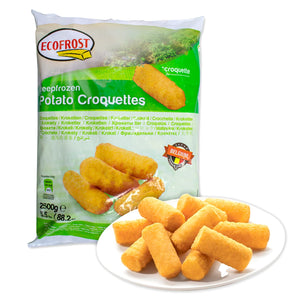 Ecofrost Potato Croquettes (2.5 kg)