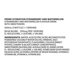 Prime Strawberry & Watermelon Hydration Drink - View 3 | Welaza