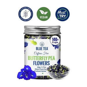 Blue Tea Butterfly Pea Flower - 50g