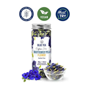 Blue Tea Butterfly Pea Flower - 50g