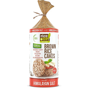 Rice Up Whole Grain Rice Cakes Himalayan Salt 120g