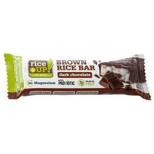 Rice Up Dark chocolate Bar 18G