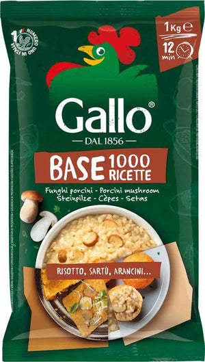 Riso Gallo Risotto Mushroom 1kg