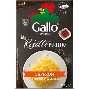 Riso Gallo Risotto Perfetto Saffron 175g