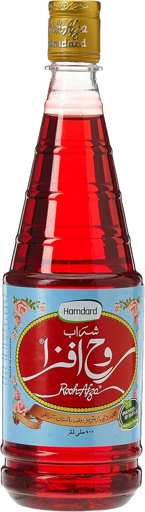 Hamdard Rooh Afza Syrup 800ml