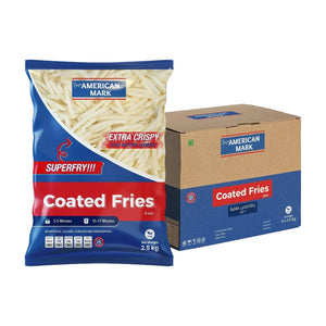 Coated Fries 9 mm - 2.5kg | Welaza