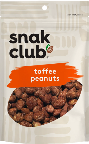 Snak Club Toffee Peanuts 213g
