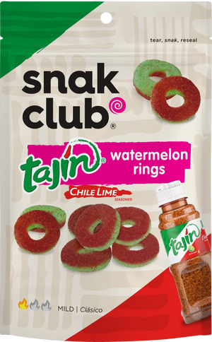 Snak Club Tajin Watermelon Rings