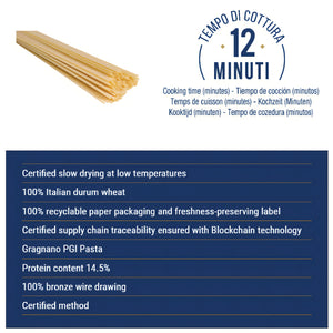 Liguori Spaghetti Quadrati (Chitarra) 500g