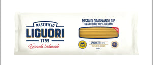 Liguori Spaghetti I.G.P (N°3) Pasta 1Kg