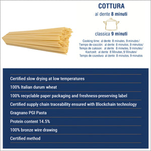 Liguori Spaghetti I.G.P (N°3) Pasta 1Kg
